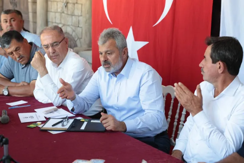 Hatay’da 2025 Yatırımları İçin Yol Haritası Belirlendi