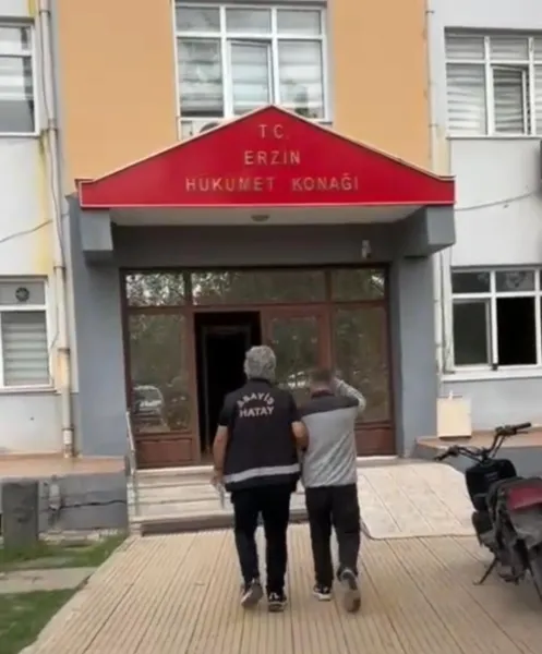 Hatay'da Şok Hırsızlık Operasyonu! 4 Yıl Hapis Cezası!