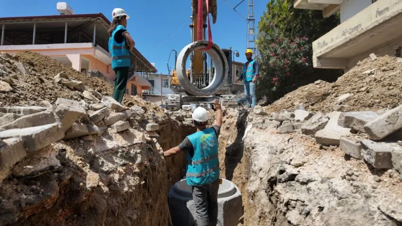 Hatay'da Devrim! 45 Yıllık Altyapı Çilesi Sona Erdi!
