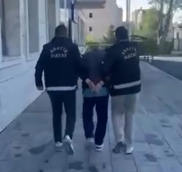 Hatay'da Şok! 59 Yıl Hapis Cezalı Firari İstanbul'da Yakalandı!