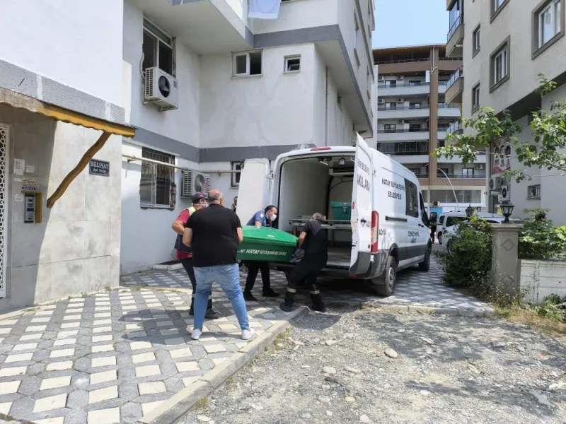 Hatay'da Şok Ölüm! 80 Yaşındaki Adam Evinde Bulundu