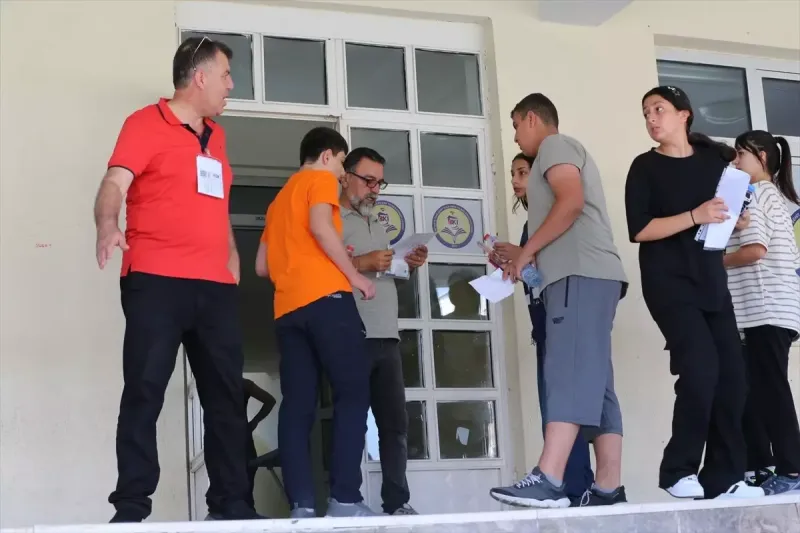 Hatay’da 83 Okulda LGS Heyecanı Başladı