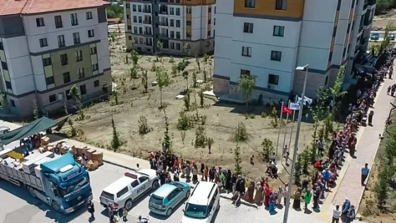 Hatay’da AFAD yardım dağıtımı tartışma yarattı