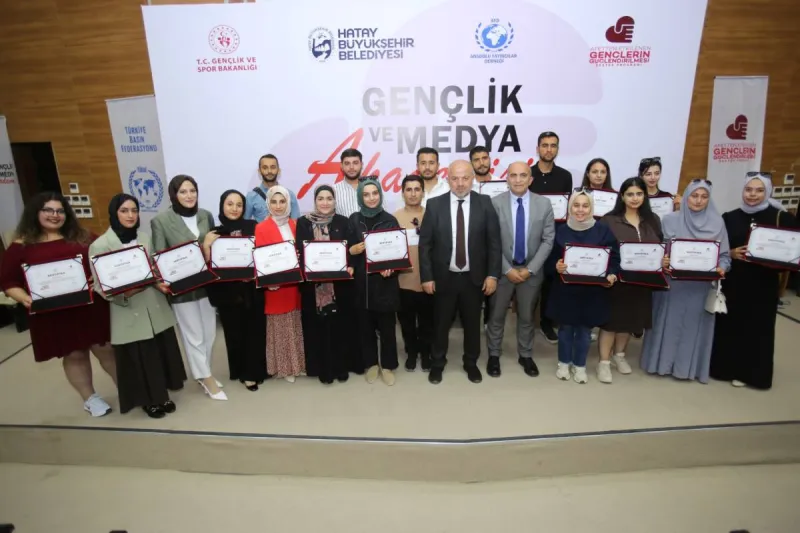 Hatay’da Afetzede Gençlere Medya Eğitimi Verildi