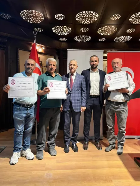 Hatay'da Yılın Ahisi Seçildi! İşte Ödül Alanlar