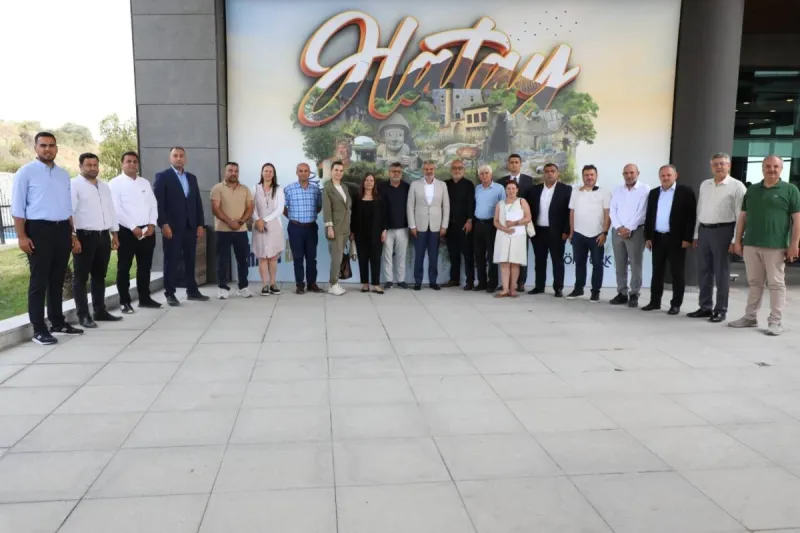 Hatay’da Altyapı Sorunu 3 Yıl İçinde Tarihe Karışacak