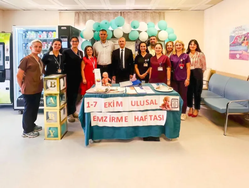 Hatay’da anne sütü bilinci artıyor