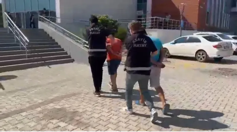 Hatay'da Şok Operasyon! Aranan Suçlular Tek Tek Yakalandı!