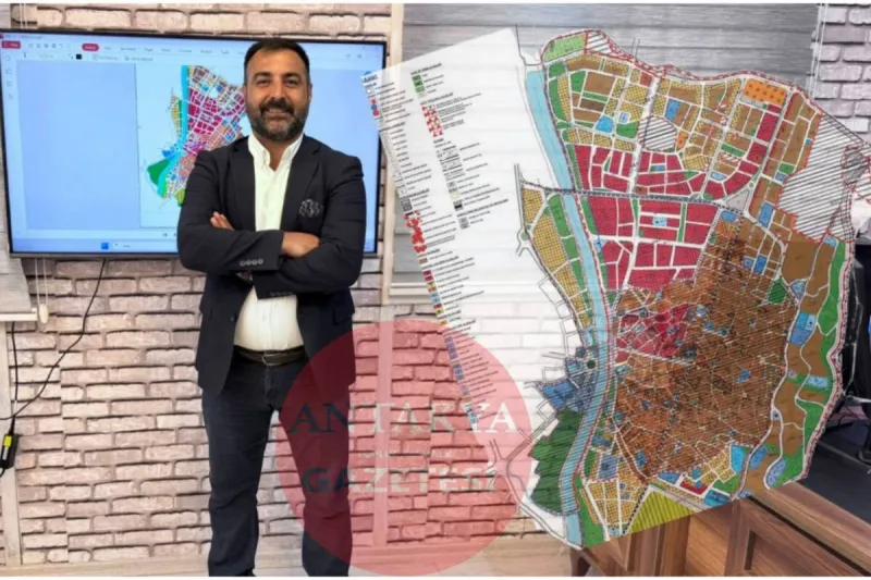 Hatay'da İmar Planı Skandalı! Beton Aşkı Mı Depremi Unutturdu?