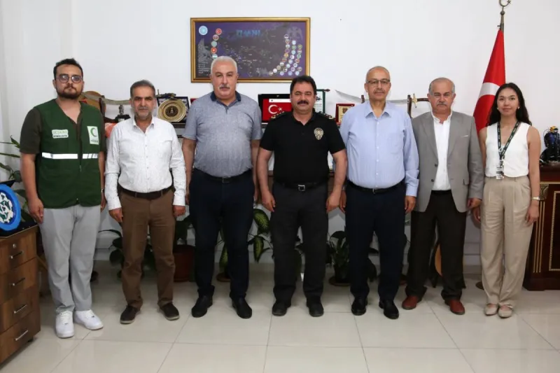 Hatay’da Bağımlılığa Karşı Kurumsal İş Birliği