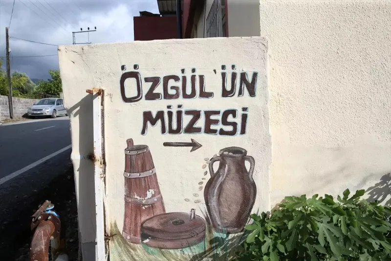 Hatay’da bir kadın, geçmişin kapısını aralayarak ilham oldu