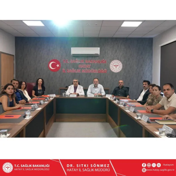 Hatay’da Çocuk İzleme Komitesi Toplandı