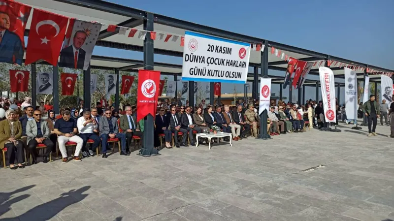 Hatay Çocuk Şenliği: Minik Kalpler Coştu! İşte O Anlar
