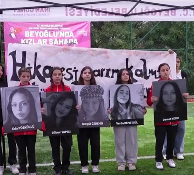 Verda Demetgül Anısına Futbol Turnuvası! Hatay Unutulmadı