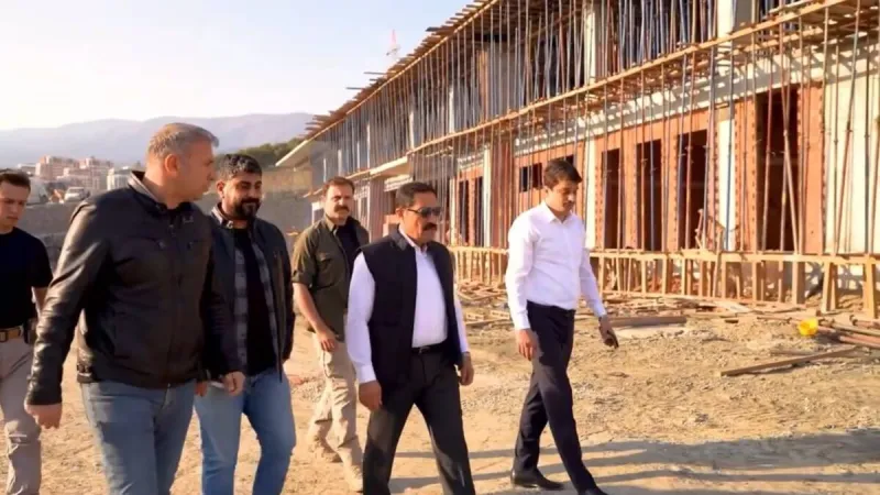 Hatay’da Dev Spor Tesisi Yükseliyor