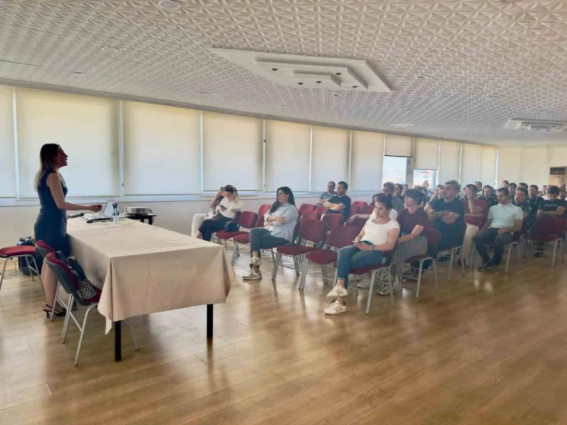 Hatay’da emniyet personeline özel sınav semineri