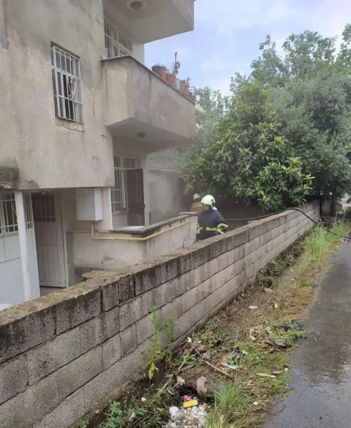 Hatay’da Ev Yangını: Can Kaybı Yok, Maddi Hasar Var
