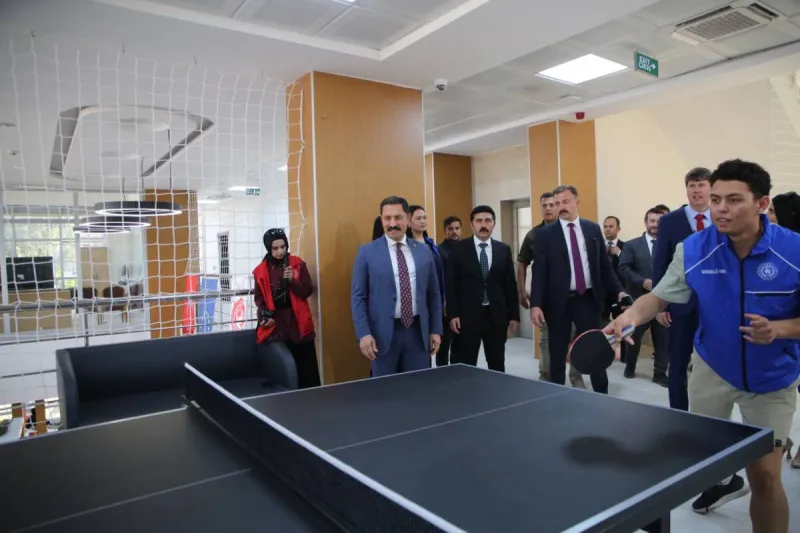 Hatay’da Gençler İçin Yeni Adres: Yayladağı Gençlik Merkezi