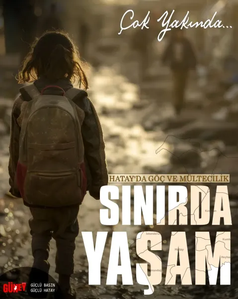 Hatay'da Göç Gerçeği: Sınırda Yaşam Podcast'i Yayınlandı!