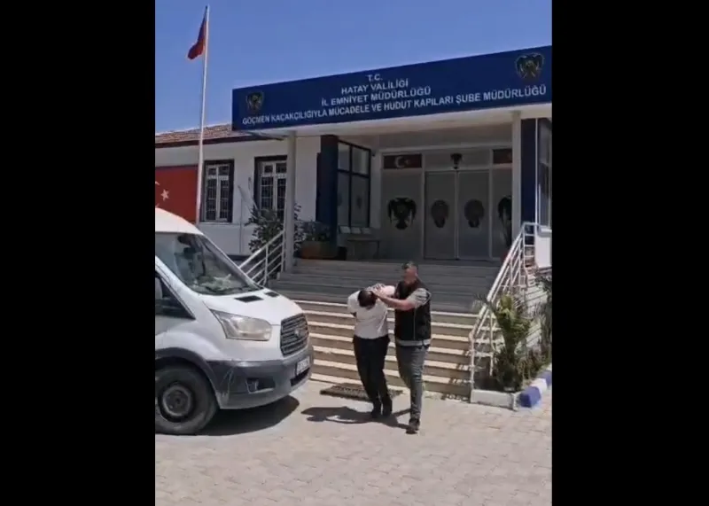 Hatay’da Göçmen Kaçakçılığı Operasyonu: 4 Kişi Yakalandı