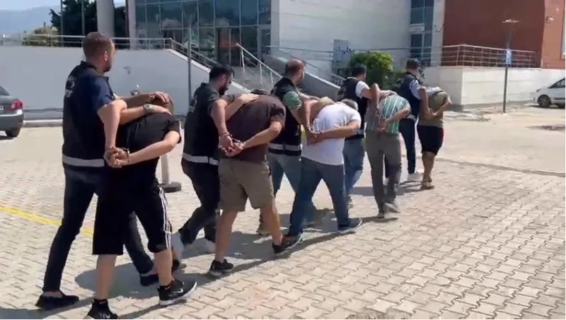 Hatay’da Hırsızlık ve Saldırı Zanlıları Kıskıvrak Yakalandı