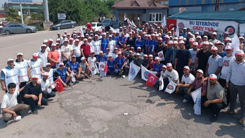 Hatay'da İşçi Direnişi! 500 Gündür Maaş İçin Grevde Neler Oluyor?