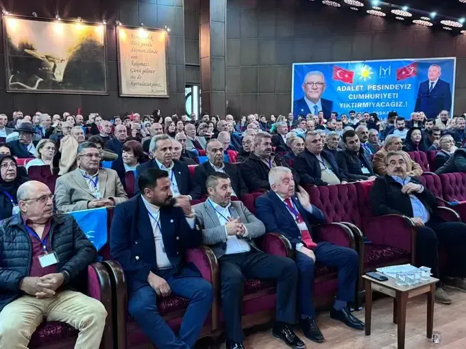 Hatay’da İYİ Parti Güven Tazeledi