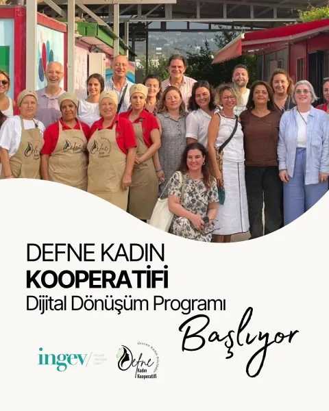 Hatay'da Kadın Kooperatifi Dijitalleşiyor! İşte Detaylar