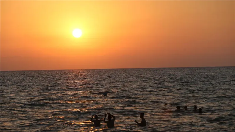 Hatay’da kavurucu sıcaklar kapıda