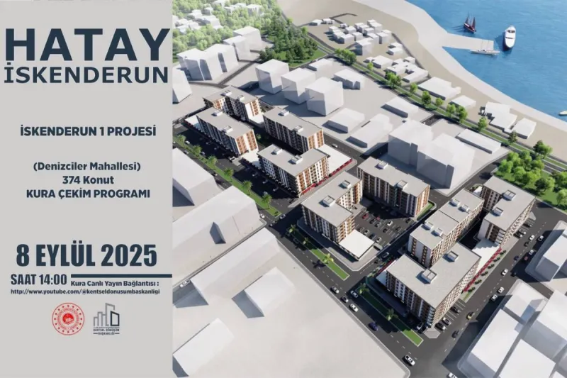 Hatay Kentsel Dönüşüm Kurası: Ev Sahibi Olacaklar Belli Oluyor!