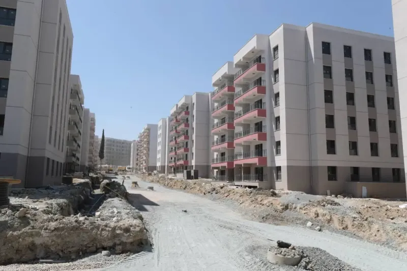 Hatay’da Kentsel Dönüşümde Son Durum: Masatlı Yerinde Denetledi