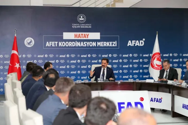 Hatay'da Kış Alarmı! Acil Eylem Planı Devrede!