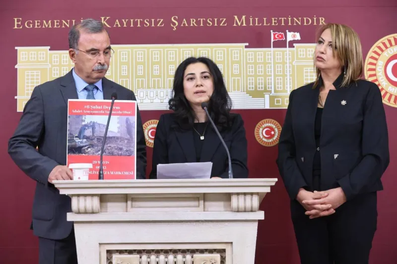 Hatay’da kritik duruşma : ”Hesap sormaya geliyoruz”