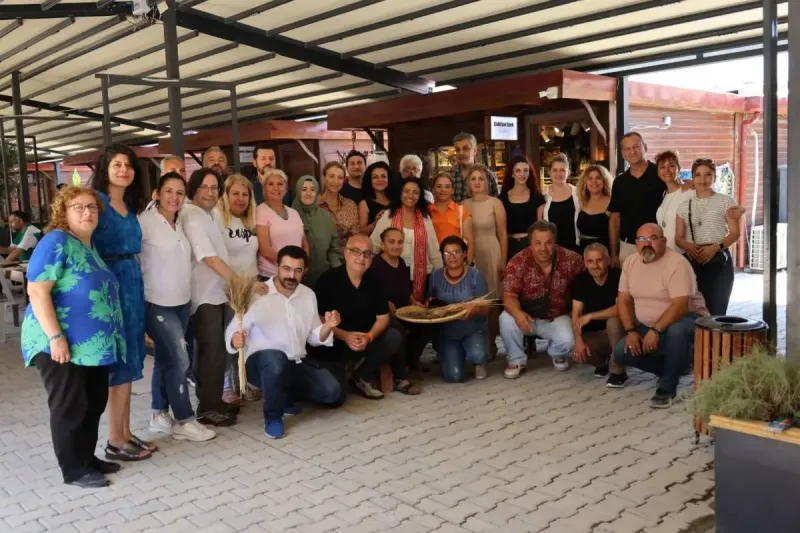 Hatay’da Kültürel Miras Atölyesi: “Bir Ürün, Bin Anlatı”