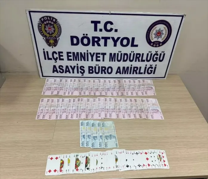 Hatay'da Kumar Baskını! 120 Bin TL Ceza Şoku!