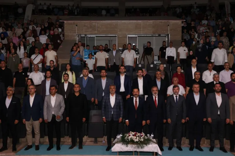 Hatay’da Kur’an Tilaveti ve İlahilerle Manevi Buluşma
