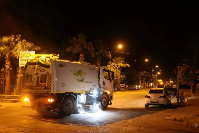 Hatay’da Kurban Bayramı Öncesi Kapsamlı Temizlik Çalışması