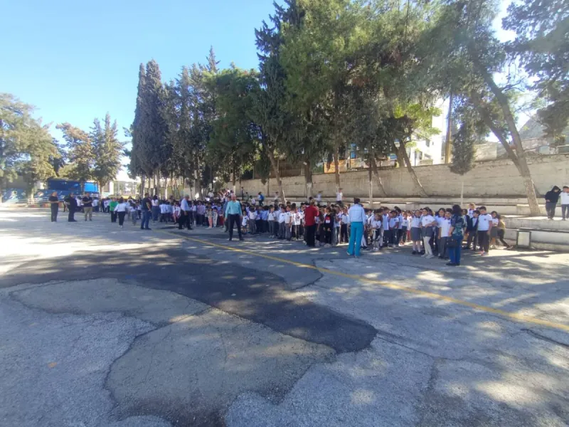 Hatay'da Deprem Tatbikatı! Öğrenciler Neler Yaşadı?