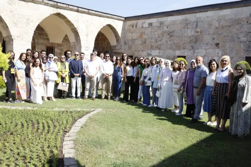 Hatay’da Öğretmenler Tarihle Sanatı Bir Arada Yaşadı