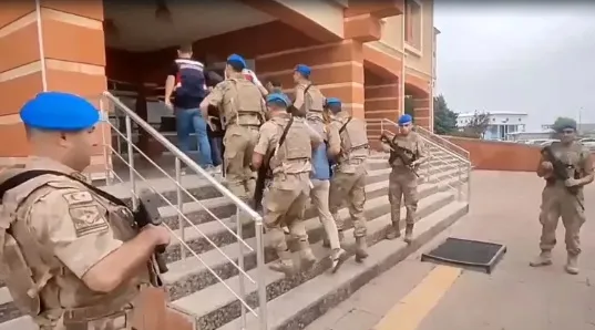 Hatay’da örgüt yapılanmasına yönelik darbe
