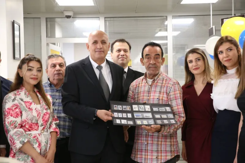 Hatay’da PTT’nin 185. yılı unutulmaz anlarla kutlandı