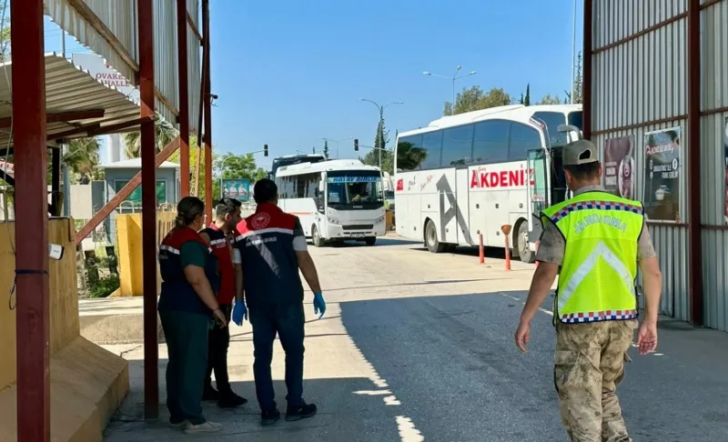Hatay’da Sağlıklı Bayram İçin Denetim