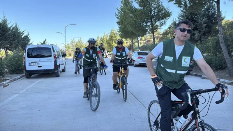 Hatay'da Sağlıklı Yaşam İçin Pedal Çevrildi! İşte O Anlar