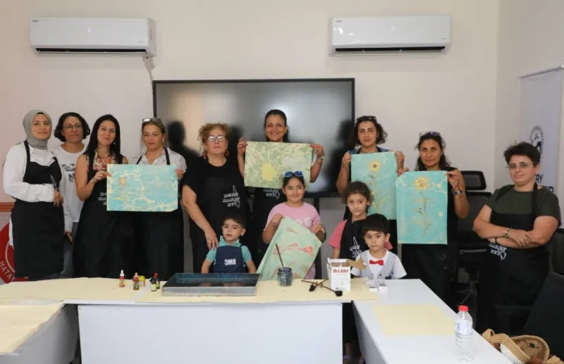 Hatay'da Sanat Şöleni! El Sanatları Atölyeleriyle Yeniden Doğuş
