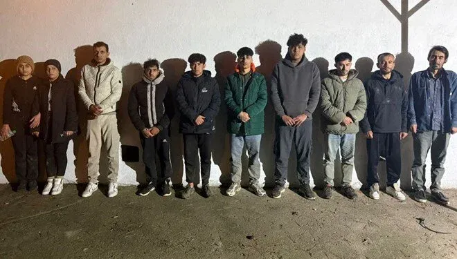 Hatay'da Göçmen Operasyonu! Şişme Botla Gelenler Yakalandı