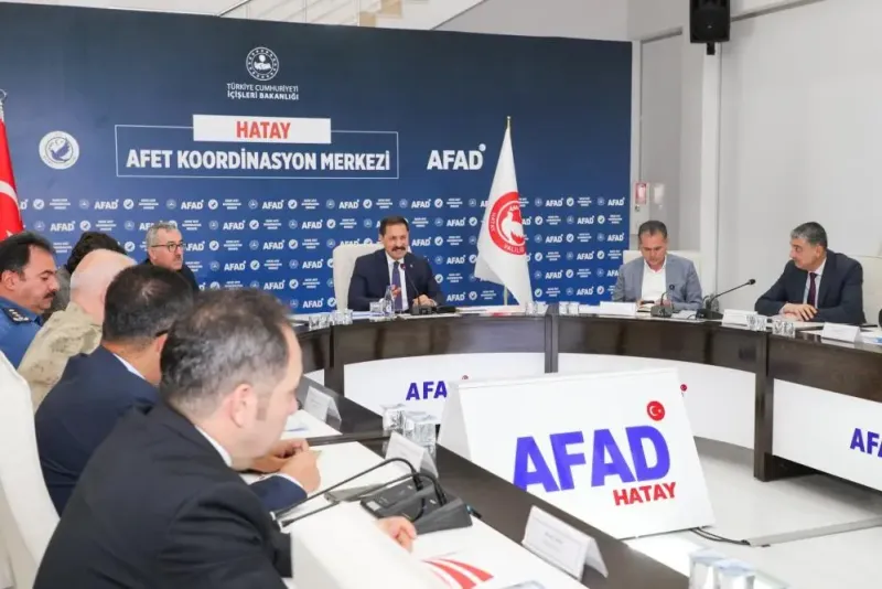 Hatay’da Sokak Hayvanları İçin Yol Haritası Belirlendi