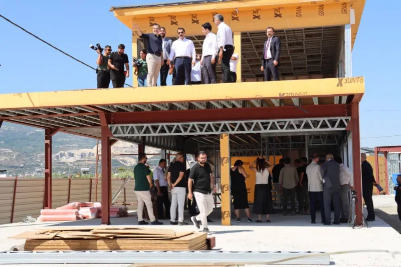 Hatay’da Sörf Merkezi Yıl İçinde Hizmete Girecek