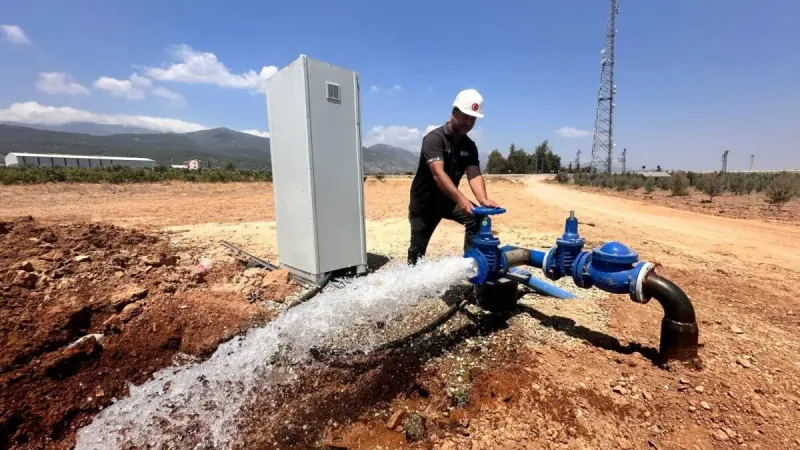 Hatay’da Su Problemi İçin Yeni Proje Hayata Geçti