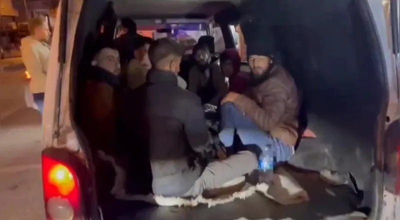 Hatay'da Şok Baskın! 9 Suriyeli Göçmen Yakalandı! Sır Perdesi Aralanıyor