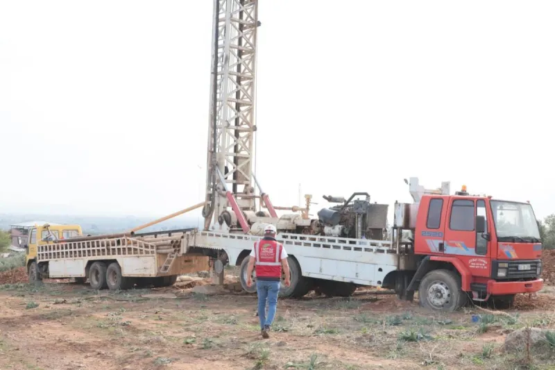 Hatay’da susuz tek mahalle kalmayacak